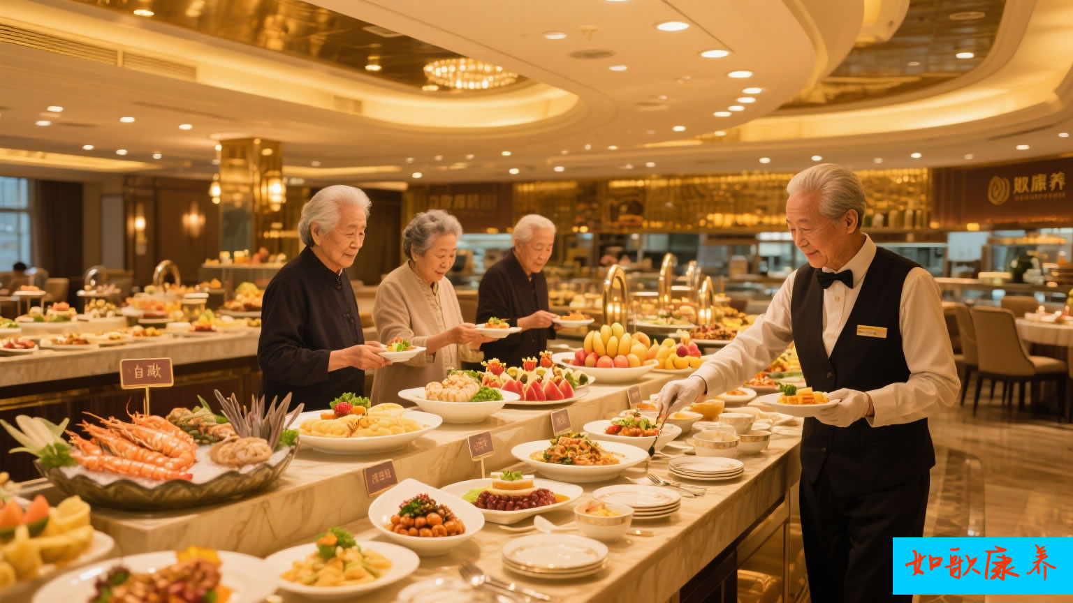 如歌康养自助餐厅